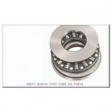 A6881A THRUST BEARING TYPES TTDWK AND TTDFLK