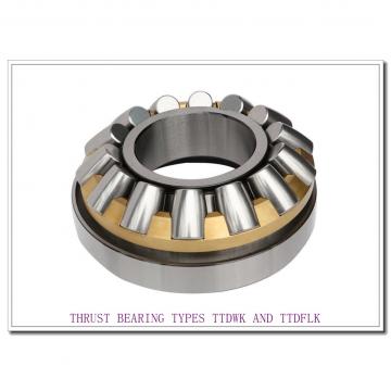 A6881A THRUST BEARING TYPES TTDWK AND TTDFLK