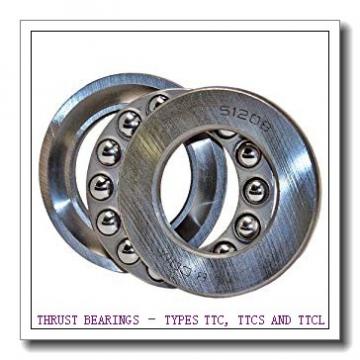 T1380 THRUST BEARINGS – TYPES TTC, TTCS AND TTCL