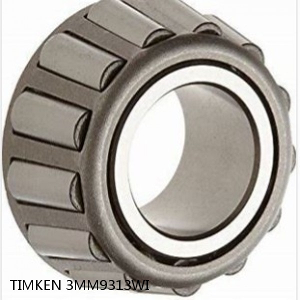 3MM9313WI TIMKEN Tapered Roller Bearings Tapered Single Imperial