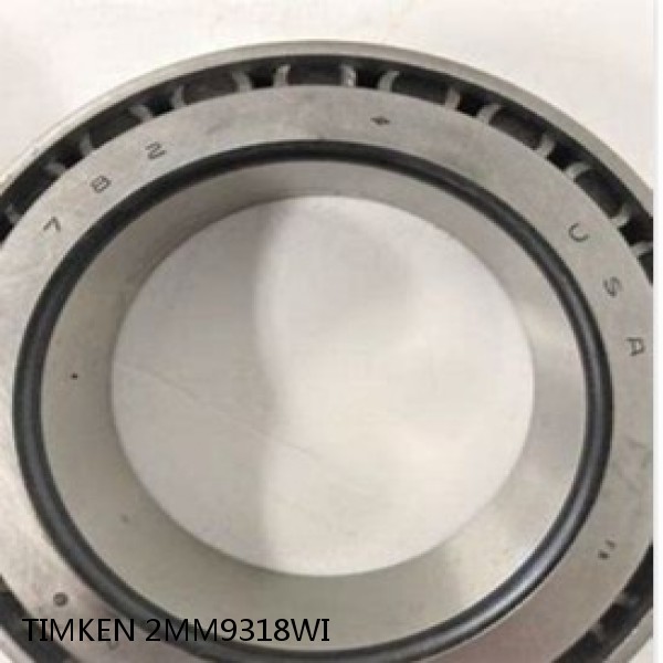 2MM9318WI TIMKEN Tapered Roller Bearings Tapered Single Imperial