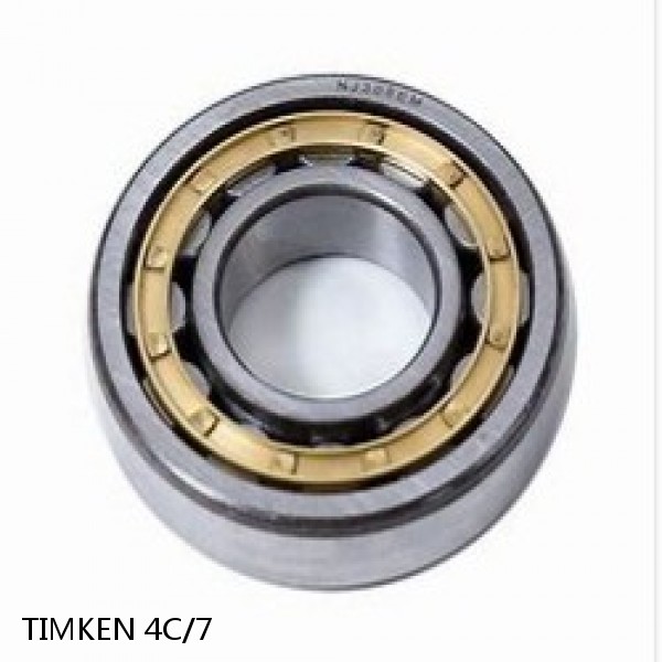 4C/7 TIMKEN Cylindrical Roller Radial Bearings