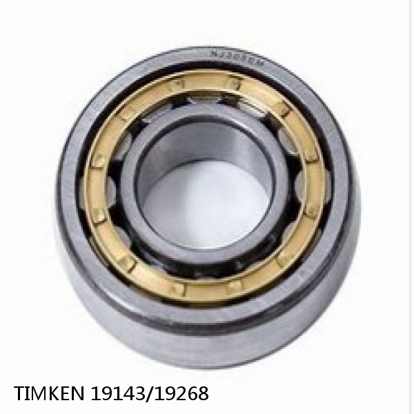 19143/19268 TIMKEN Cylindrical Roller Radial Bearings
