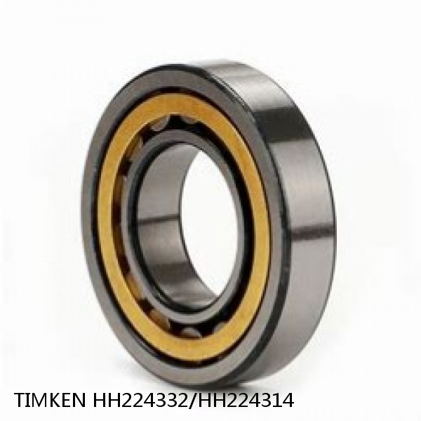 HH224332/HH224314 TIMKEN Cylindrical Roller Radial Bearings