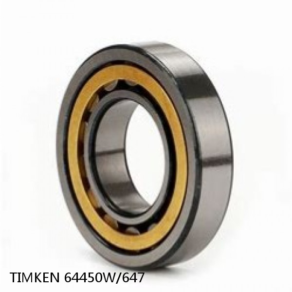 64450W/647 TIMKEN Cylindrical Roller Radial Bearings