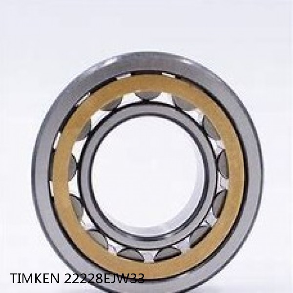 22228EJW33 TIMKEN Cylindrical Roller Radial Bearings