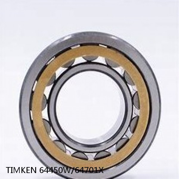 64450W/64701X TIMKEN Cylindrical Roller Radial Bearings