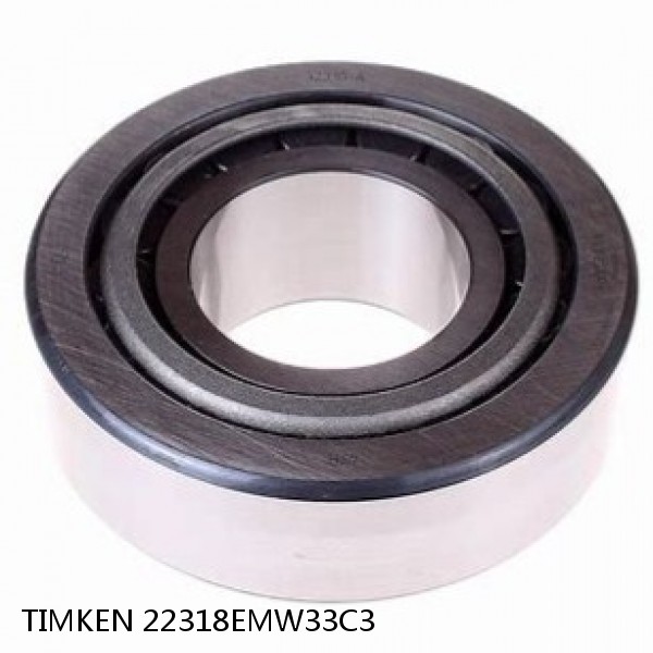 22318EMW33C3 TIMKEN Tapered Roller Bearings Tapered Single Metric
