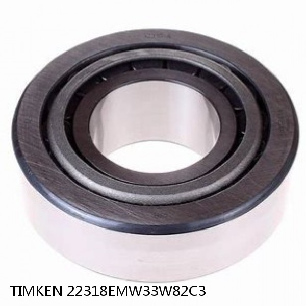 22318EMW33W82C3 TIMKEN Tapered Roller Bearings Tapered Single Metric