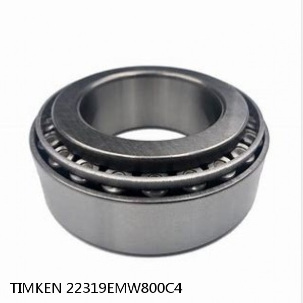 22319EMW800C4 TIMKEN Tapered Roller Bearings Tapered Single Metric