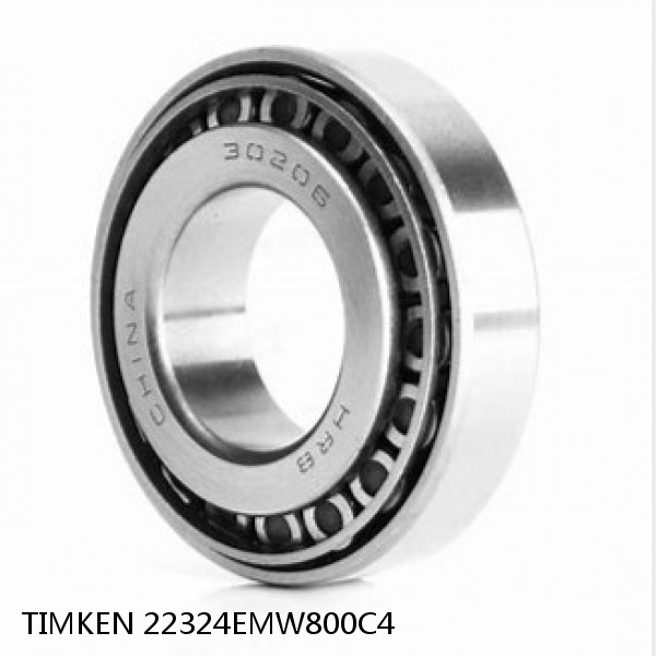 22324EMW800C4 TIMKEN Tapered Roller Bearings Tapered Single Metric