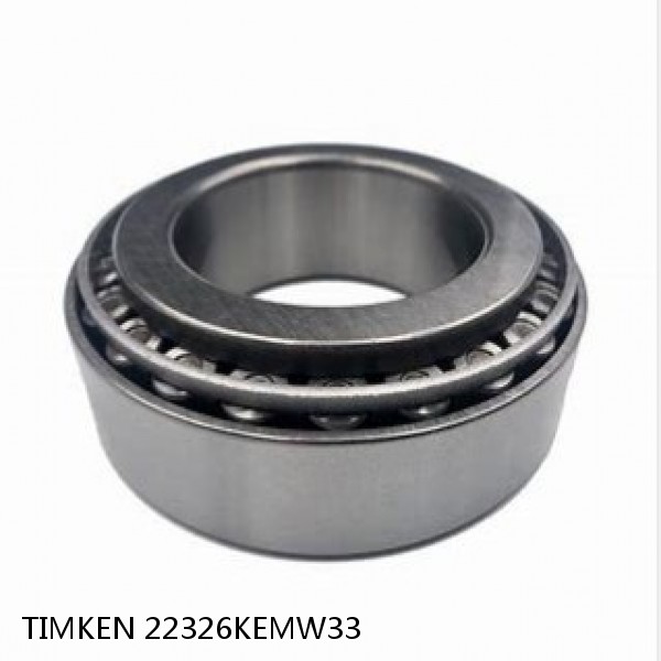 22326KEMW33 TIMKEN Tapered Roller Bearings Tapered Single Metric