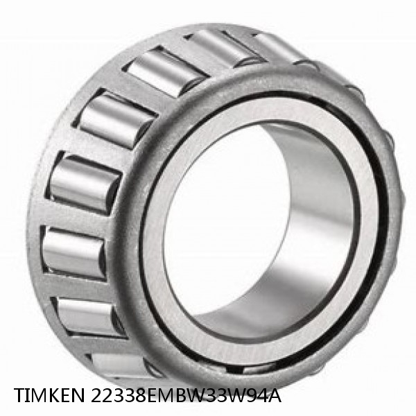 22338EMBW33W94A TIMKEN Tapered Roller Bearings Tapered Single Metric