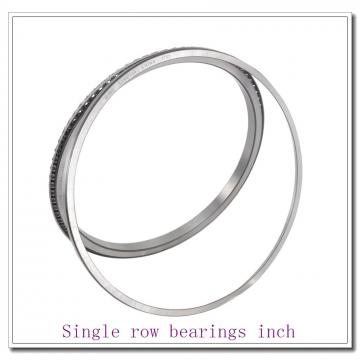 93806A/93125 Single row bearings inch