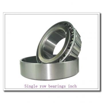 93800A/93125 Single row bearings inch