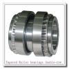15125 15251D Tapered Roller bearings double-row
