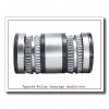 25581 25520D Tapered Roller bearings double-row