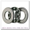 T660FAe THRUST BEARING TYPES TTDWK AND TTDFLK #1 small image