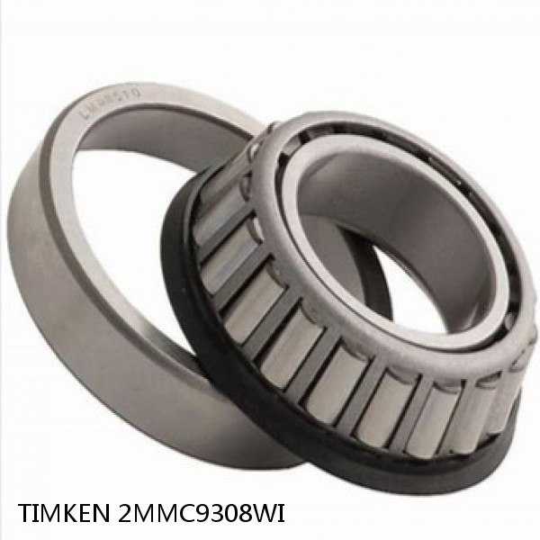 2MMC9308WI TIMKEN Tapered Roller Bearings Tapered Single Imperial