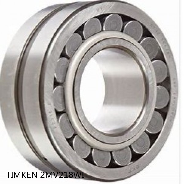 2MV218WI TIMKEN Spherical Roller Bearings Steel Cage #1 small image