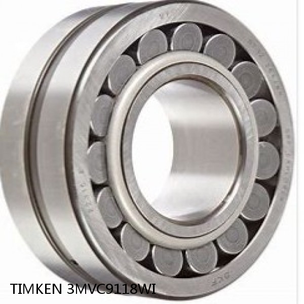 3MVC9118WI TIMKEN Spherical Roller Bearings Steel Cage #1 small image