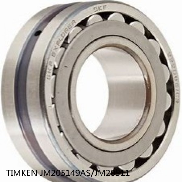 JM205149AS/JM20511 TIMKEN Spherical Roller Bearings Steel Cage #1 small image