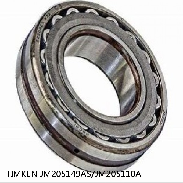 JM205149AS/JM205110A TIMKEN Spherical Roller Bearings Steel Cage #1 small image
