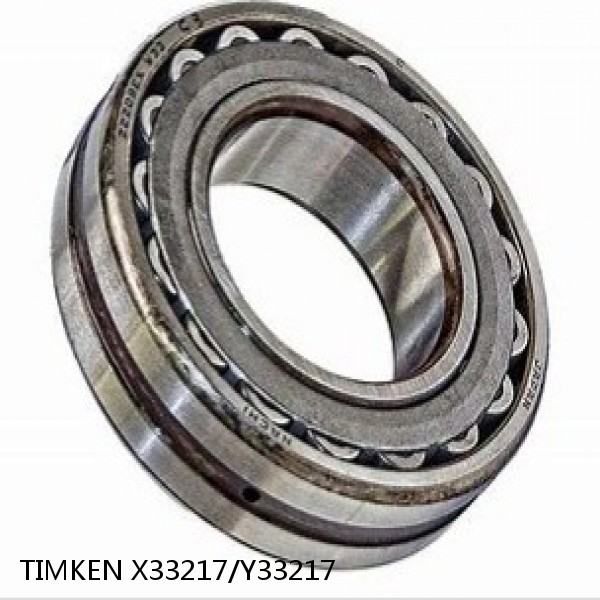 X33217/Y33217 TIMKEN Spherical Roller Bearings Steel Cage #1 small image