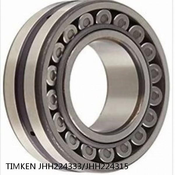 JHH224333/JHH224315 TIMKEN Spherical Roller Bearings Steel Cage #1 small image