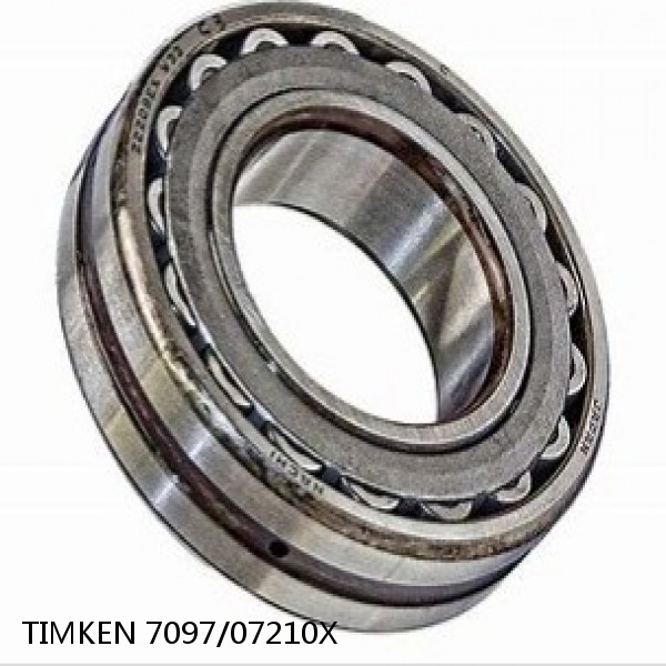 7097/07210X TIMKEN Spherical Roller Bearings Steel Cage #1 small image