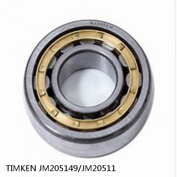 JM205149/JM20511 TIMKEN Cylindrical Roller Radial Bearings #1 small image