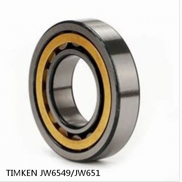 JW6549/JW651 TIMKEN Cylindrical Roller Radial Bearings