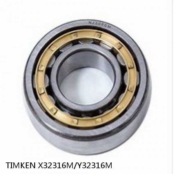 X32316M/Y32316M TIMKEN Cylindrical Roller Radial Bearings #1 small image
