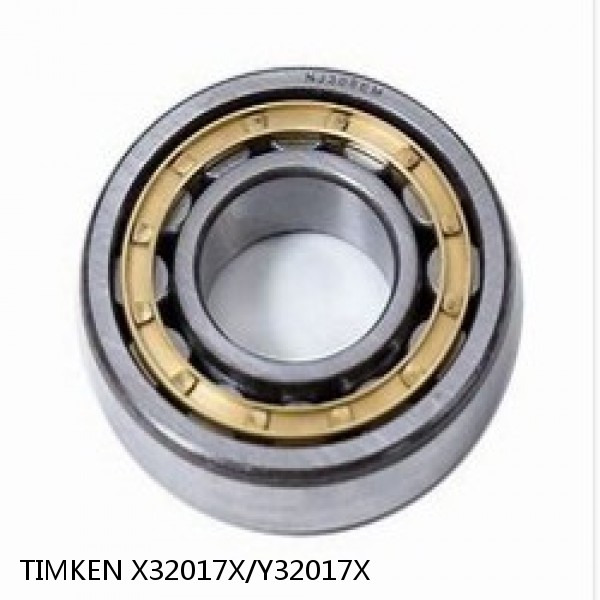 X32017X/Y32017X TIMKEN Cylindrical Roller Radial Bearings