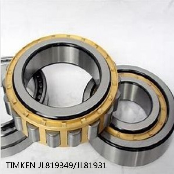 JL819349/JL81931 TIMKEN Cylindrical Roller Radial Bearings