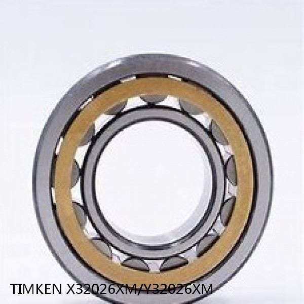 X32026XM/Y32026XM TIMKEN Cylindrical Roller Radial Bearings #1 small image
