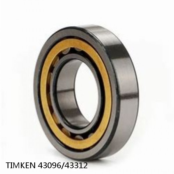 43096/43312 TIMKEN Cylindrical Roller Radial Bearings #1 small image