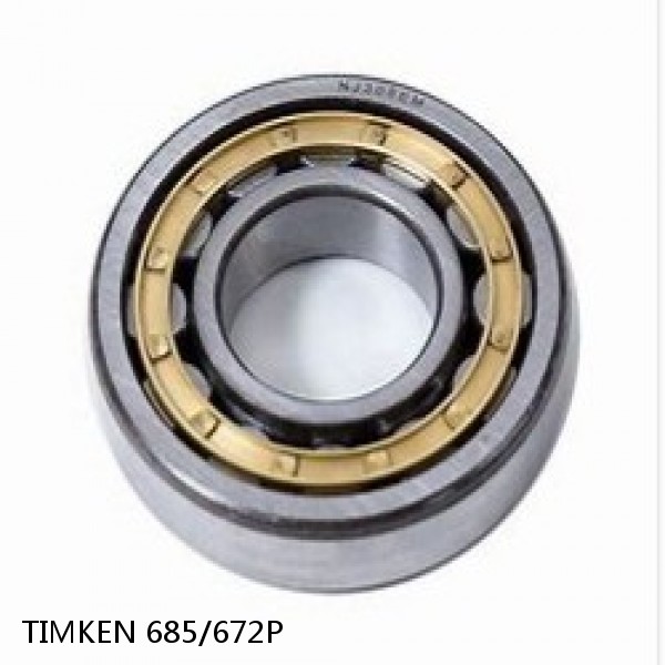 685/672P TIMKEN Cylindrical Roller Radial Bearings #1 small image
