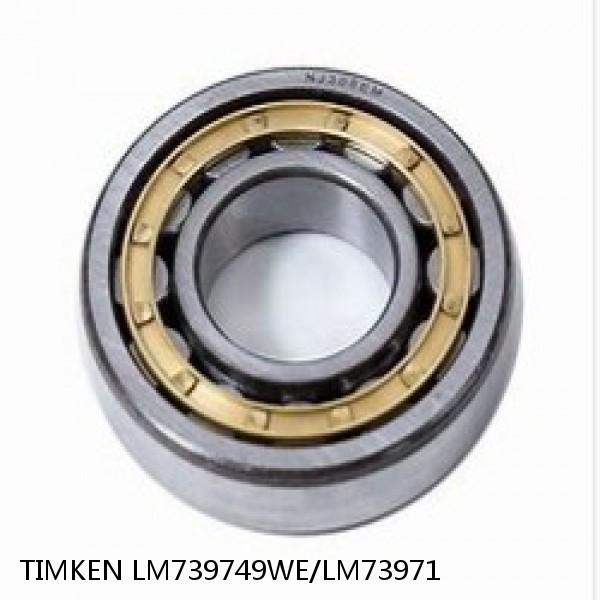 LM739749WE/LM73971 TIMKEN Cylindrical Roller Radial Bearings
