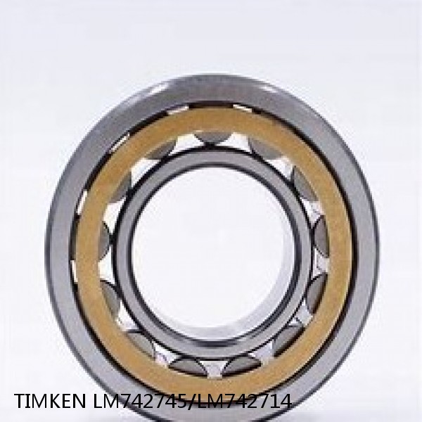 LM742745/LM742714 TIMKEN Cylindrical Roller Radial Bearings