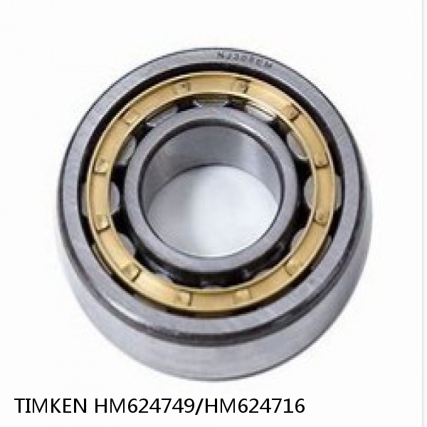 HM624749/HM624716 TIMKEN Cylindrical Roller Radial Bearings #1 small image