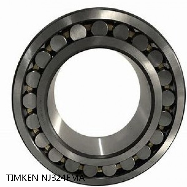 NJ324EMA TIMKEN Spherical Roller Bearings Brass Cage #1 small image