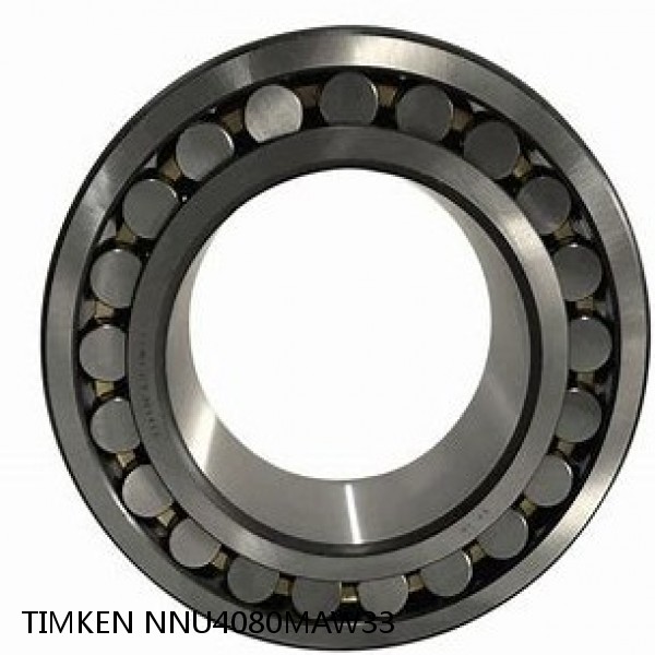NNU4080MAW33 TIMKEN Spherical Roller Bearings Brass Cage #1 small image