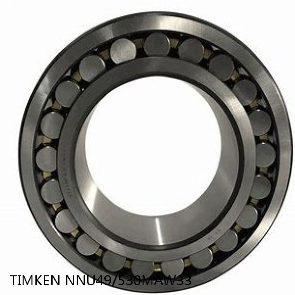 NNU49/530MAW33 TIMKEN Spherical Roller Bearings Brass Cage #1 small image