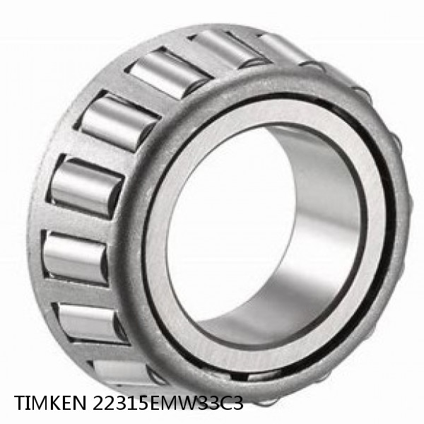 22315EMW33C3 TIMKEN Tapered Roller Bearings Tapered Single Metric #1 small image