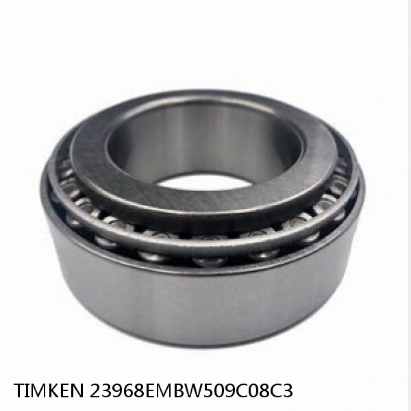 23968EMBW509C08C3 TIMKEN Tapered Roller Bearings Tapered Single Metric #1 small image