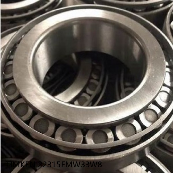 22315EMW33W8 TIMKEN Tapered Roller Bearings Tapered Single Metric #1 small image