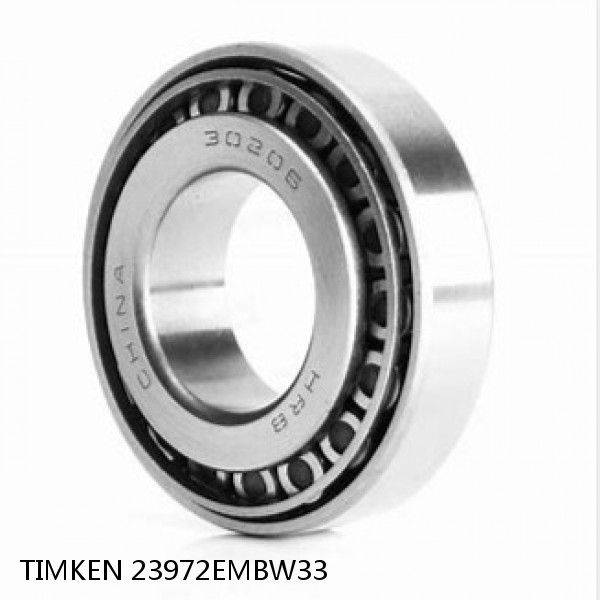 23972EMBW33 TIMKEN Tapered Roller Bearings Tapered Single Metric