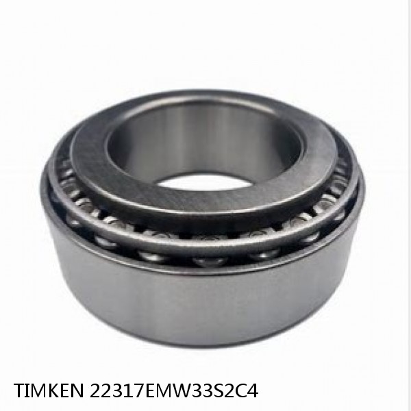 22317EMW33S2C4 TIMKEN Tapered Roller Bearings Tapered Single Metric #1 small image
