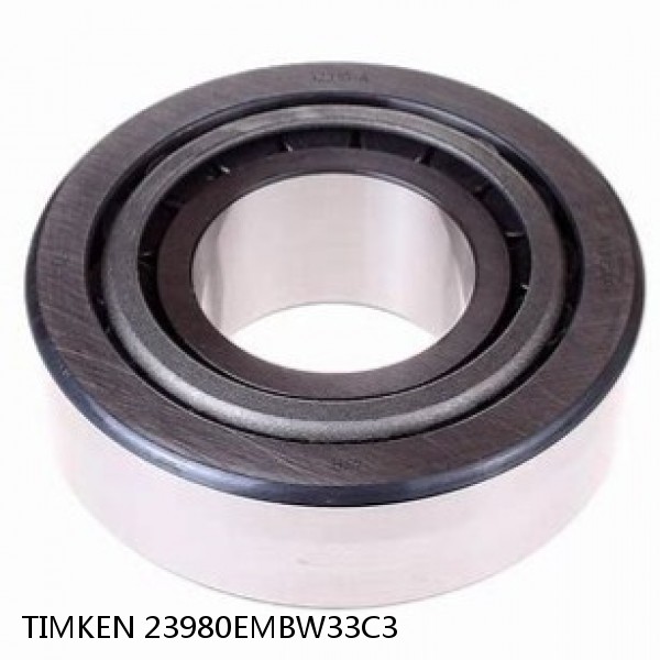 23980EMBW33C3 TIMKEN Tapered Roller Bearings Tapered Single Metric